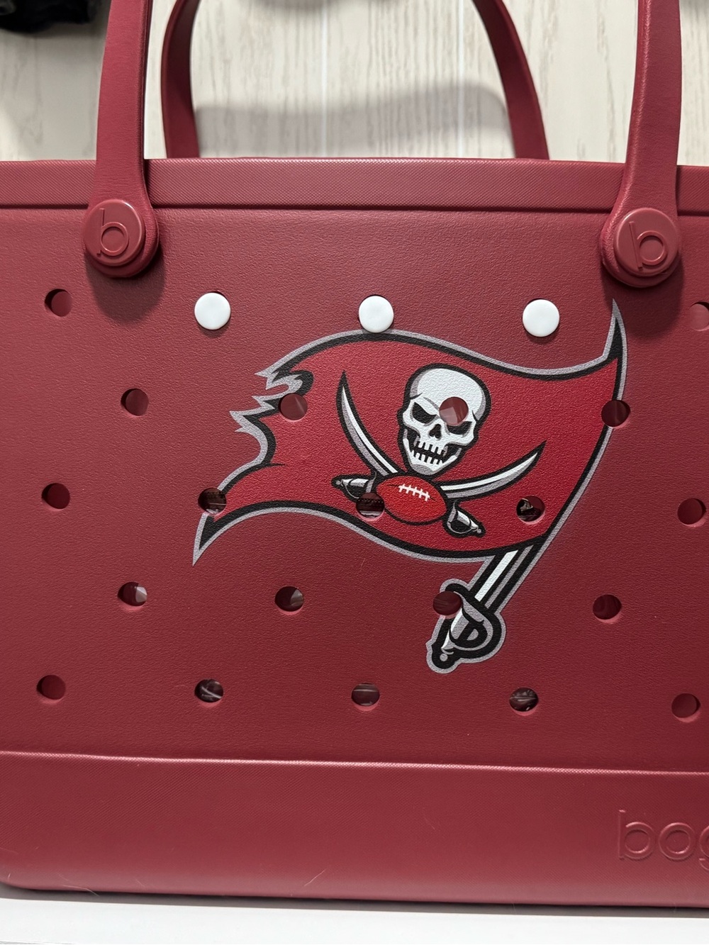 NFL BOGG BAG Tampa Bay Buccaneers Tote Large NWT Game Day Tailgating